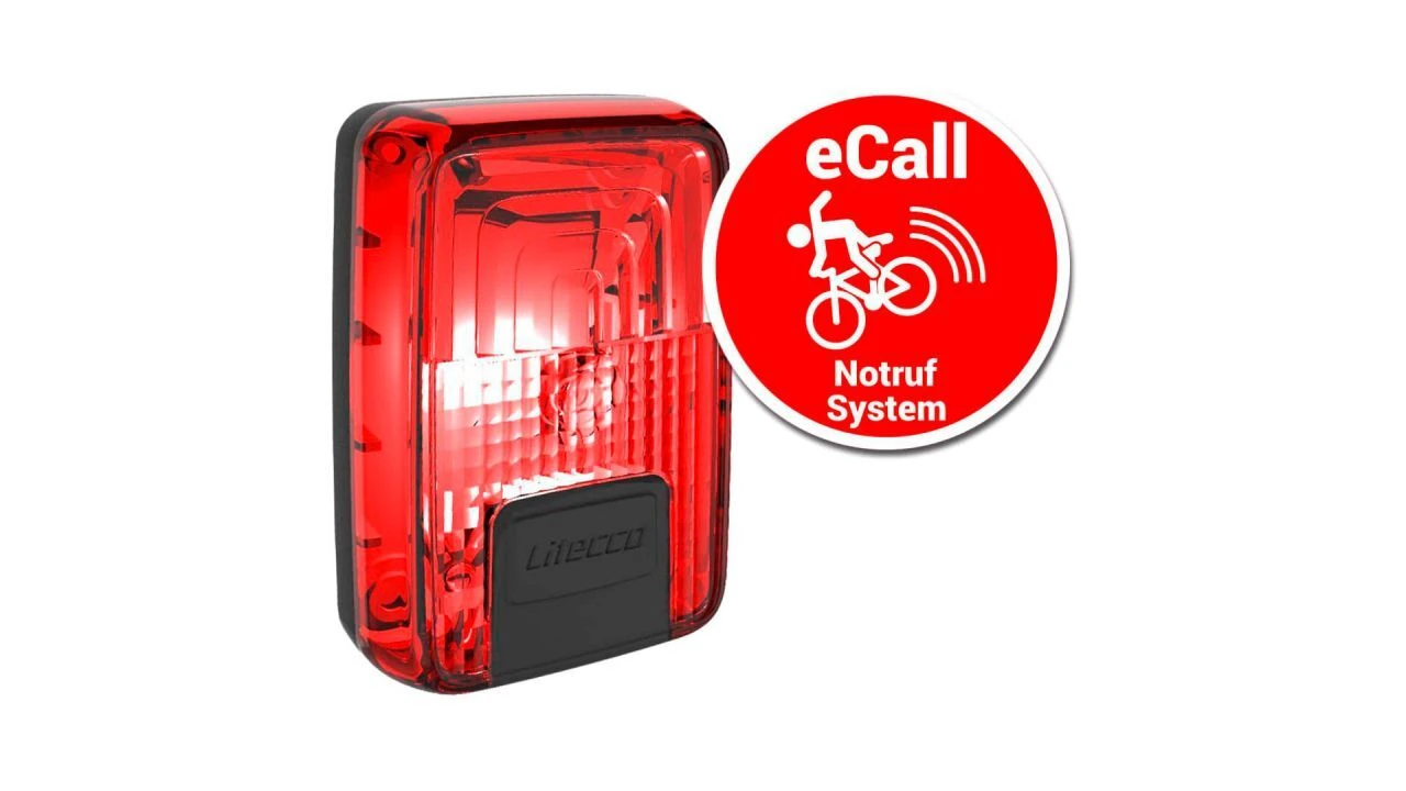 Litecco Akku-LED-Rücklicht LightGuard Connect 3 Litecco Akku-LED-Rücklicht LightGuard Connect