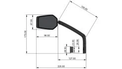 CONTEC R&uuml;ckspiegel E-View Evo GL -Ursus-Shop 03229234 CONTEC Ruckspiegel E View Evo GL 4 jpg 1280x1280