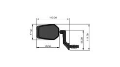 CONTEC Rückspiegel E-View Evo 11 CONTEC Rückspiegel E-View Evo -Ursus-Shop 03229242 CONTEC Ruckspiegel E View Evo 5 jpg 1280x1280