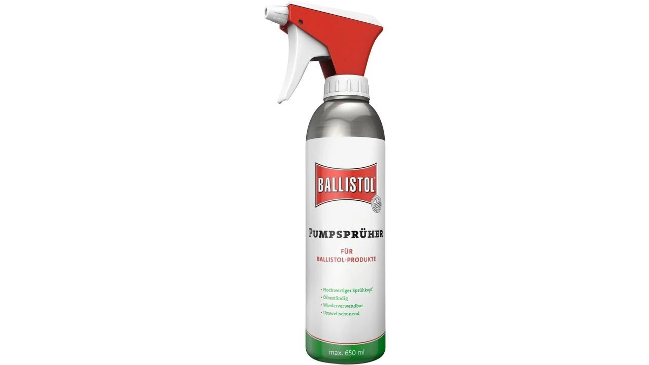 Ballistol Pumpsprüher 3 Ballistol Pumpsprüher