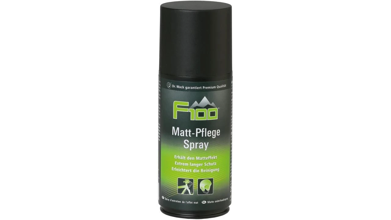Dr. Wack F100 Matt-Pflege Spray 3 Dr. Wack F100 Matt-Pflege Spray