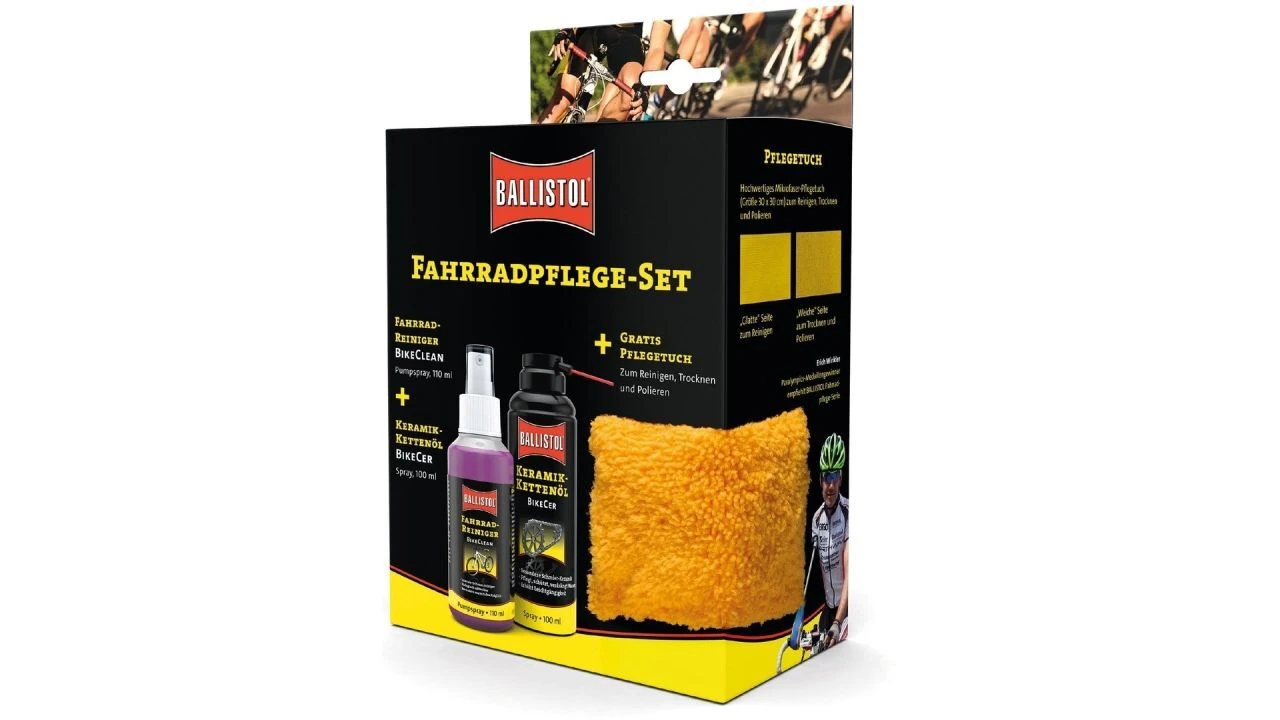 Ballistol Fahrrad-Pflege-Set Bike Care 3 Ballistol Fahrrad-Pflege-Set Bike Care
