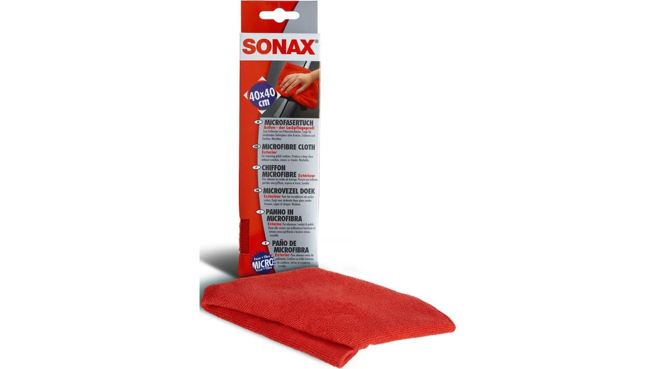 Sonax Mikrofasertuch 3 Sonax Mikrofasertuch