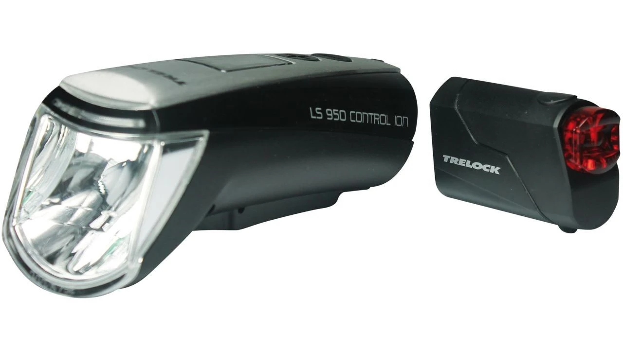 Trelock Akku-LED-Leuchten-Set LS950/LS720 3 Trelock Akku-LED-Leuchten-Set LS950/LS720
