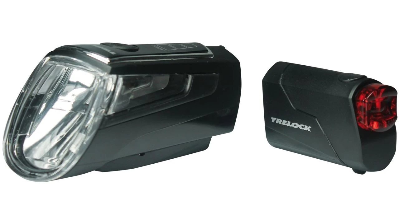 Trelock Akku-LED-Leuchten-Set LS 560/LS 720 3 Trelock Akku-LED-Leuchten-Set LS 560/LS 720