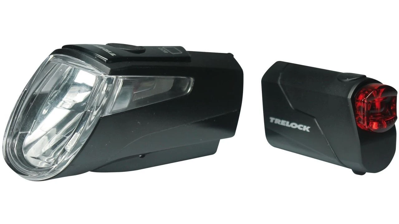 Trelock Akku-LED-Leuchten-Set LS 460 / LS 720 3 Trelock Akku-LED-Leuchten-Set LS 460 / LS 720