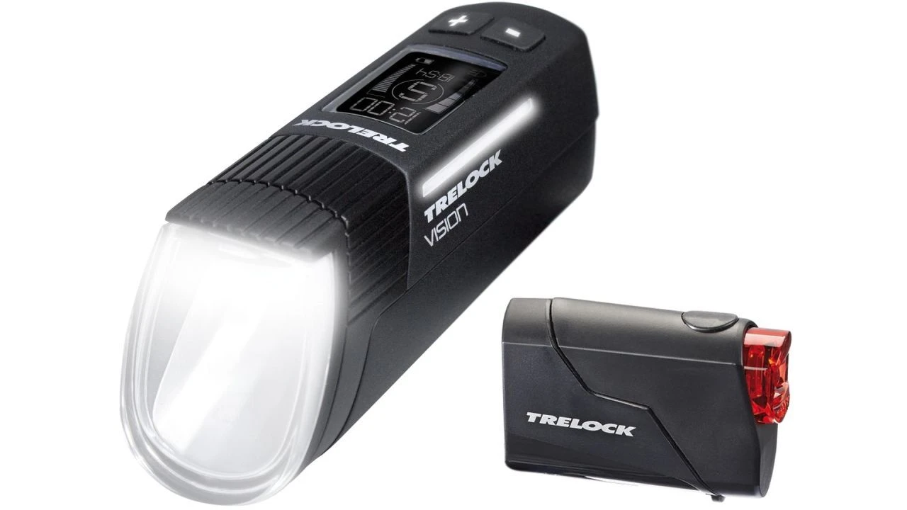 Trelock Akku-LED-Leuchten-Set LS 760/LS 720 3 Trelock Akku-LED-Leuchten-Set LS 760/LS 720