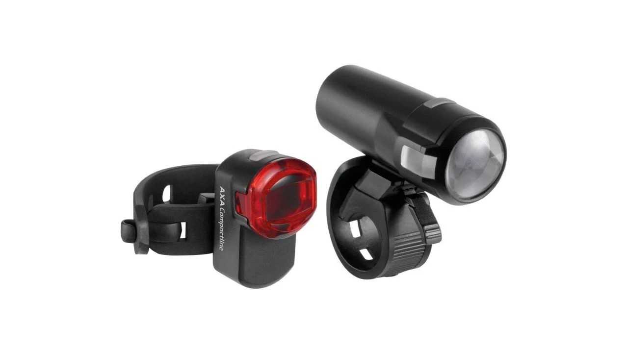 Axa Akku-LED-Leuchten-Set Compactline 20 USB 3 Axa Akku-LED-Leuchten-Set Compactline 20 USB