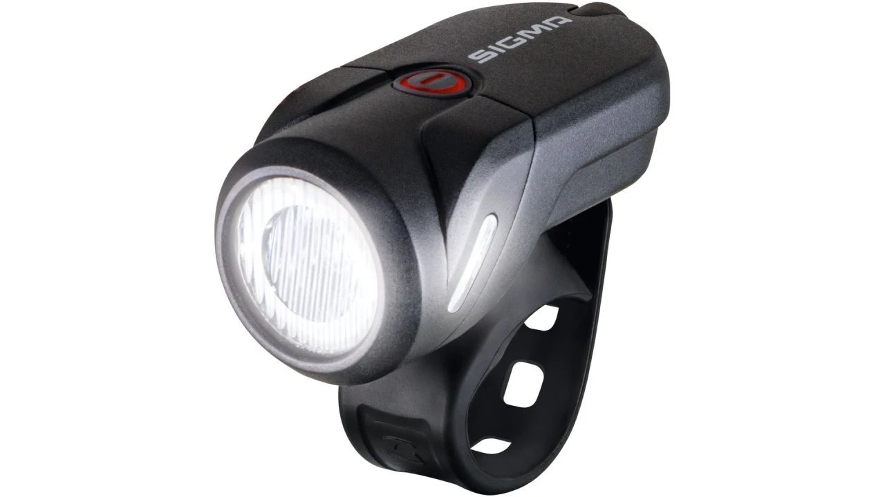 Sigma Sport Akku-LED-Scheinwerfer Aura 35 USB 3 Sigma Sport Akku-LED-Scheinwerfer Aura 35 USB