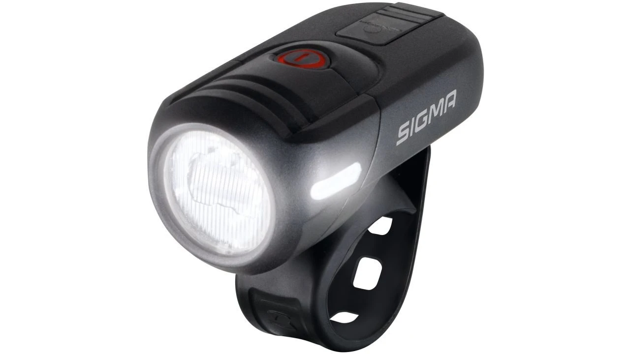 Sigma Sport Akku-LED-Scheinwerfer Aura 45 USB 3 Sigma Sport Akku-LED-Scheinwerfer Aura 45 USB