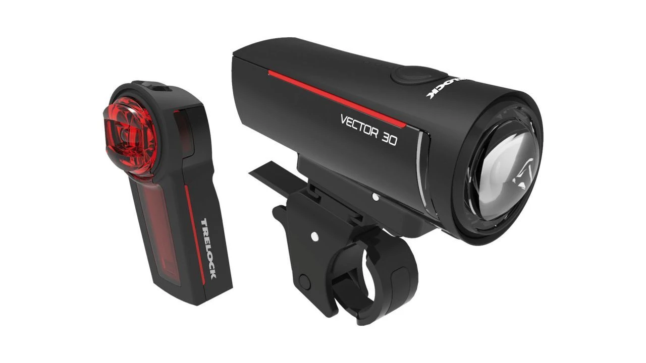 Trelock Akku-LED-Leuchten-Set LS 300 / LS 740 3 Trelock Akku-LED-Leuchten-Set LS 300 / LS 740