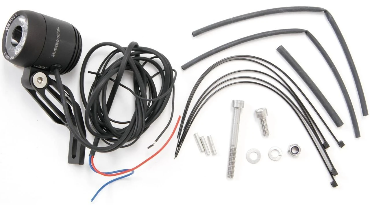 Supernova LED-Scheinwerfer E3 Pure3 3 Supernova LED-Scheinwerfer E3 Pure3