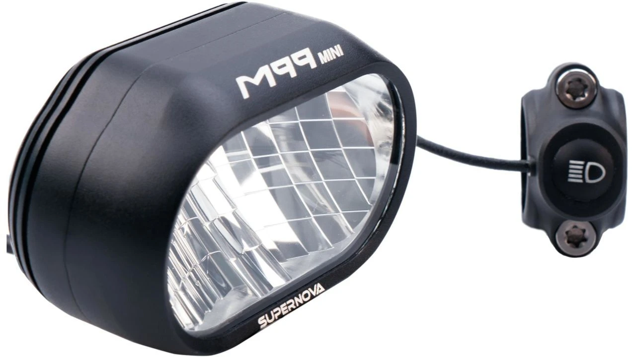 Supernova LED-Scheinwerfer M99 Mini Pro-45 3 Supernova LED-Scheinwerfer M99 Mini Pro-45
