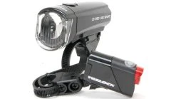 Trelock Batterie-LED-Leuchten-Set LS 350/LS 710