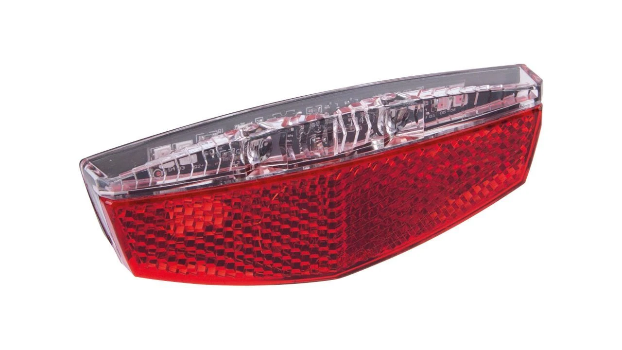 CONTEC LED-Gepäckträgerrücklicht TL-328 E-Stop 3 CONTEC LED-Gepäckträgerrücklicht TL-328 E-Stop