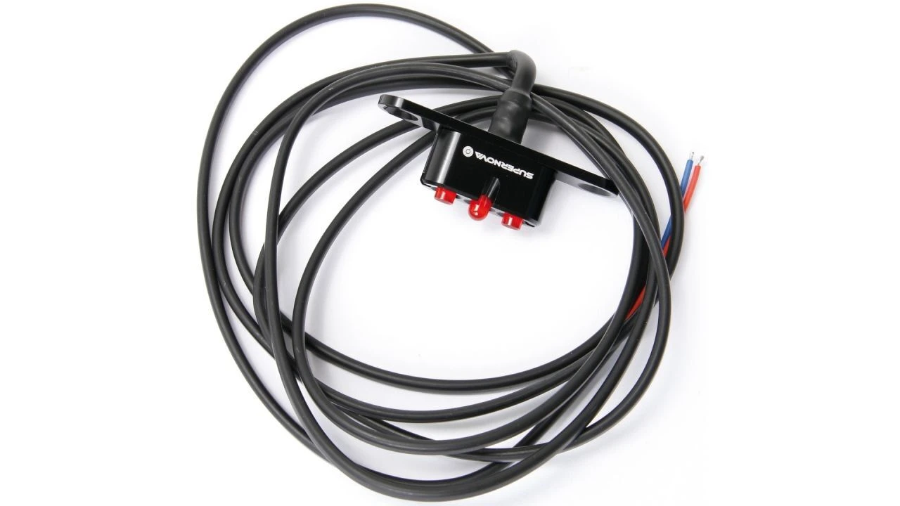 Supernova E3 Tail Light 2 , 6,0 V 3 Supernova E3 Tail Light 2 , 6,0 V