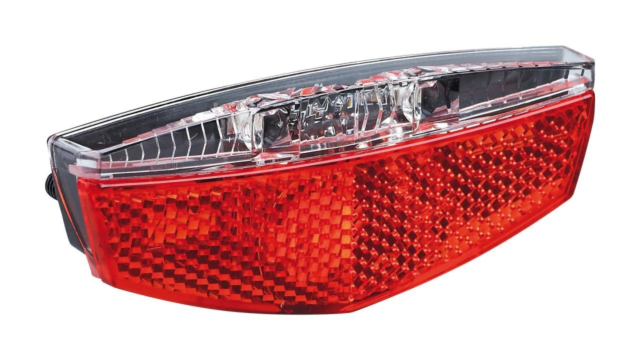 CONTEC LED-Gepäckträgerrücklicht TL-328 E+ 3 CONTEC LED-Gepäckträgerrücklicht TL-328 E+