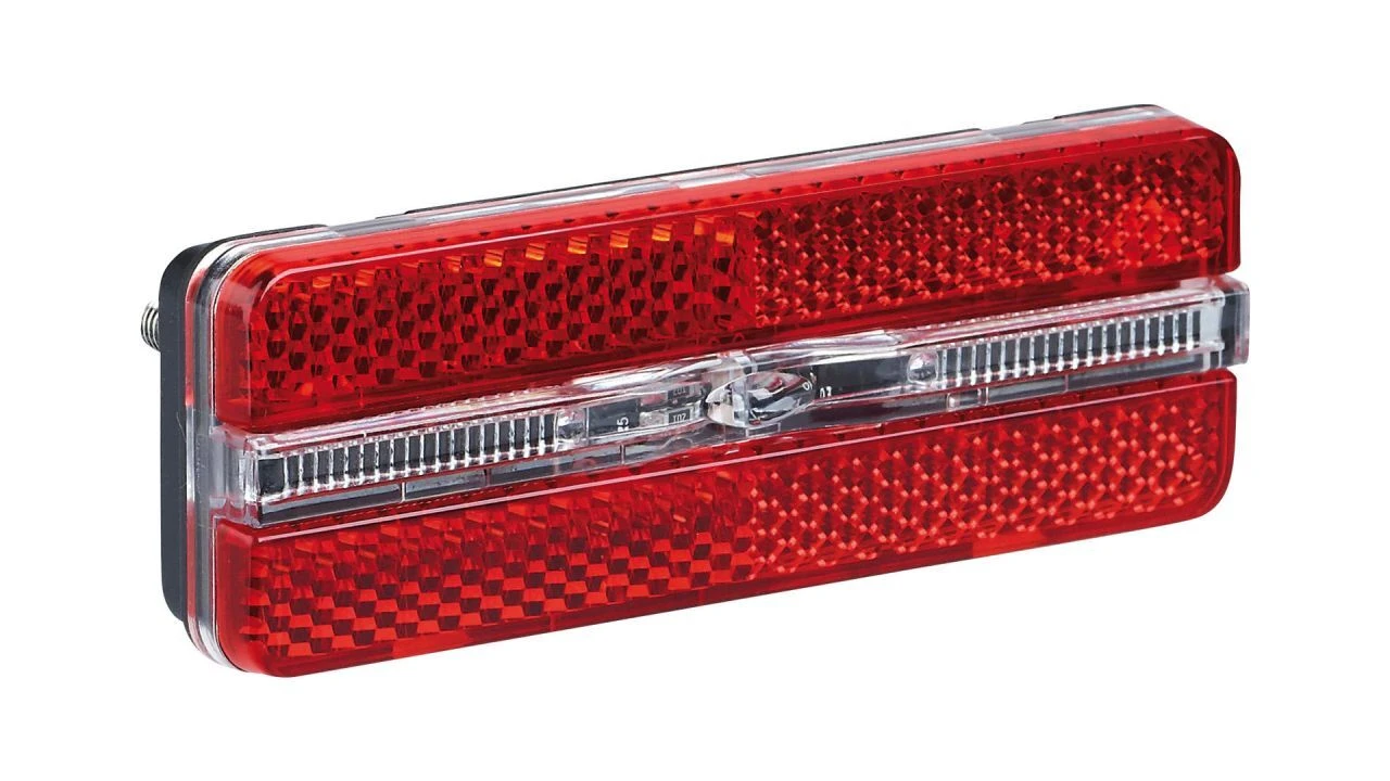 CONTEC LED-Gepäckträgerrücklicht TL-129 3 CONTEC LED-Gepäckträgerrücklicht TL-129