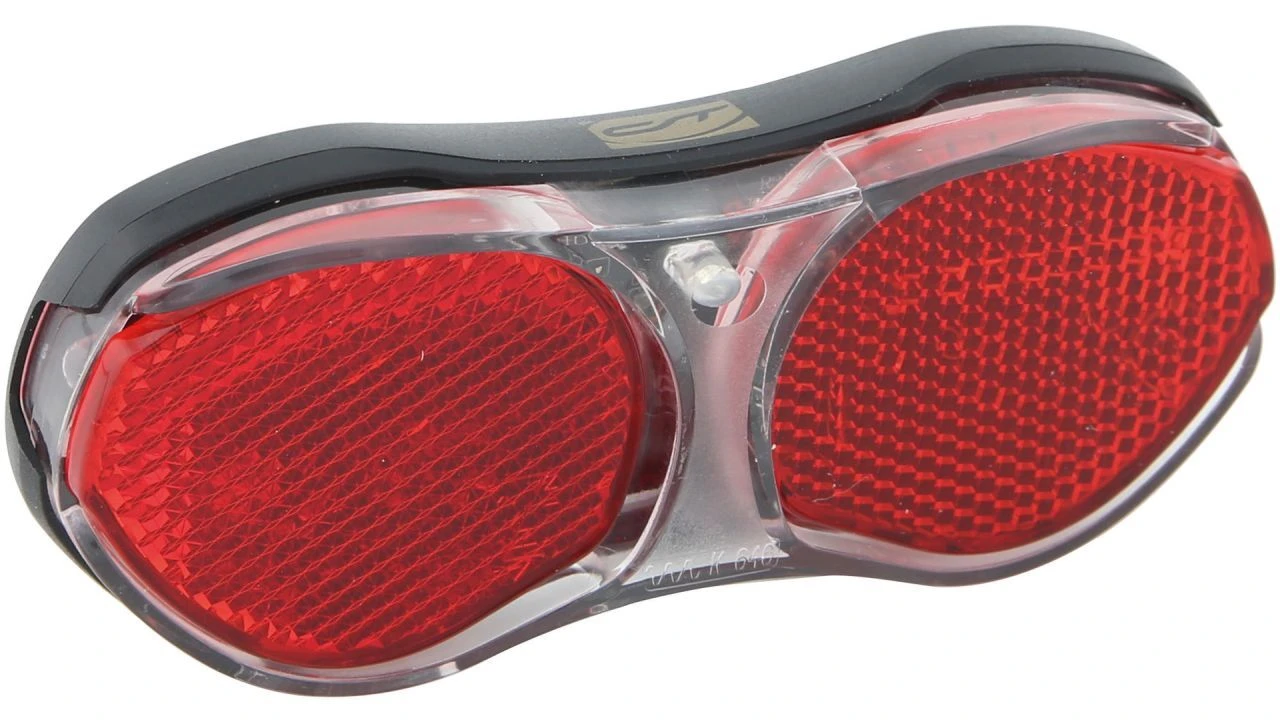 CONTEC LED-Gepäckträgerrücklicht TL-327 E+ 3 CONTEC LED-Gepäckträgerrücklicht TL-327 E+