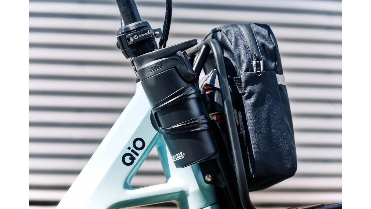 QIO Trinkflaschenhalter Bottle Cage 7 QIO Trinkflaschenhalter Bottle Cage – Bild 5