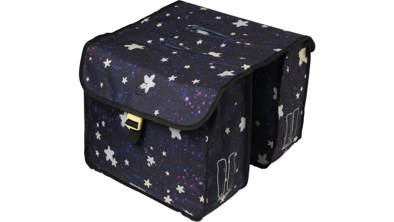 Basil Kinder-Doppeltasche Stardust 3 Basil Kinder-Doppeltasche Stardust