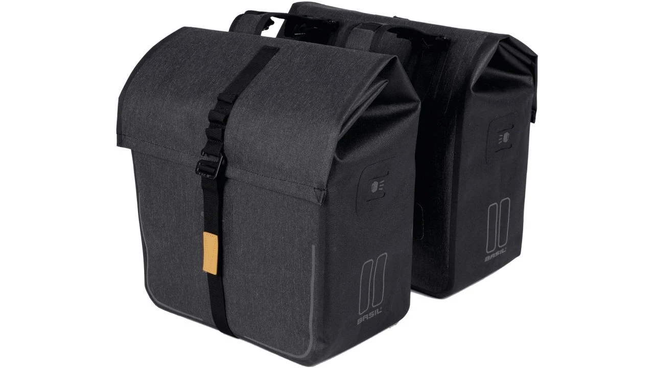 Basil Doppeltasche Urban Dry 3 Basil Doppeltasche Urban Dry