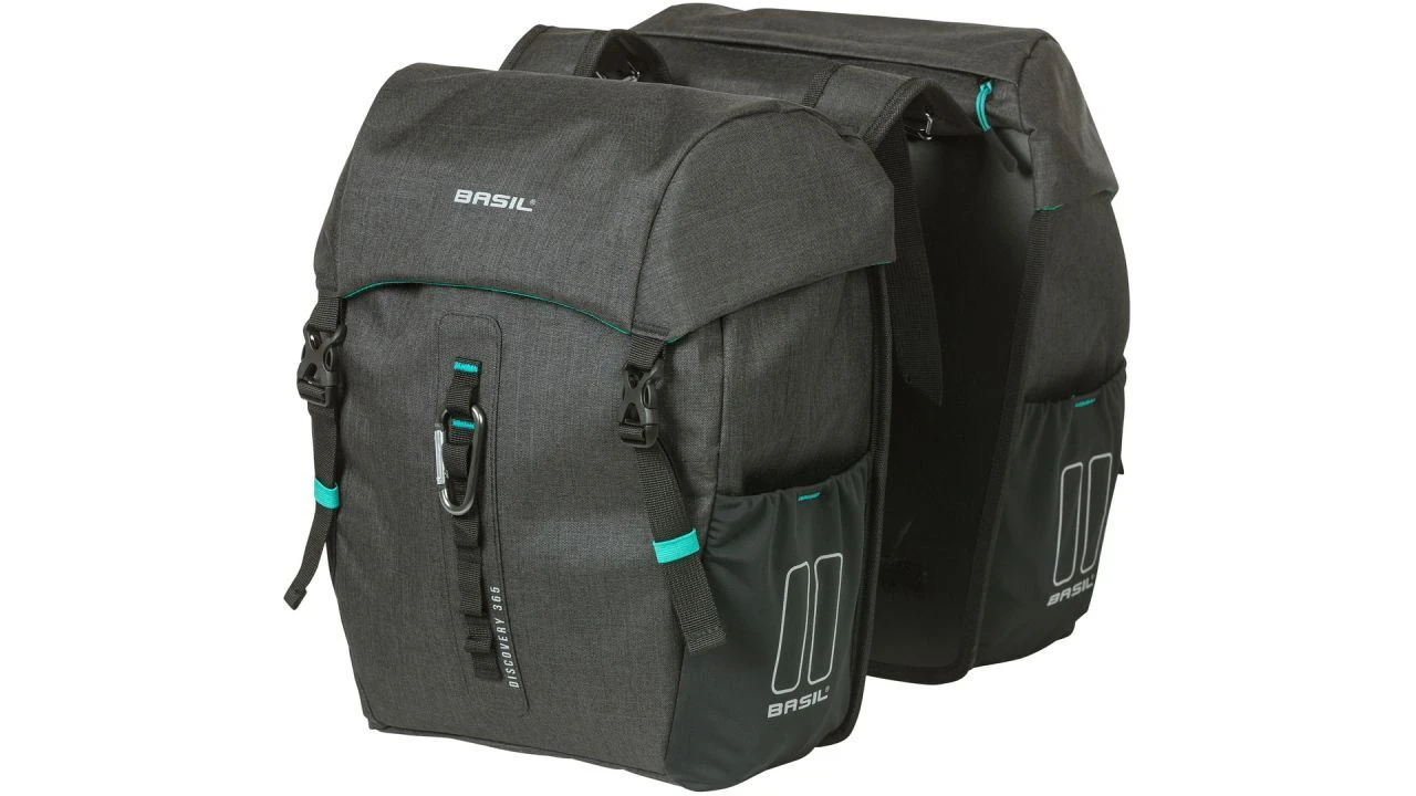 Basil Doppeltasche Discovery 365D M 3 Basil Doppeltasche Discovery 365D M